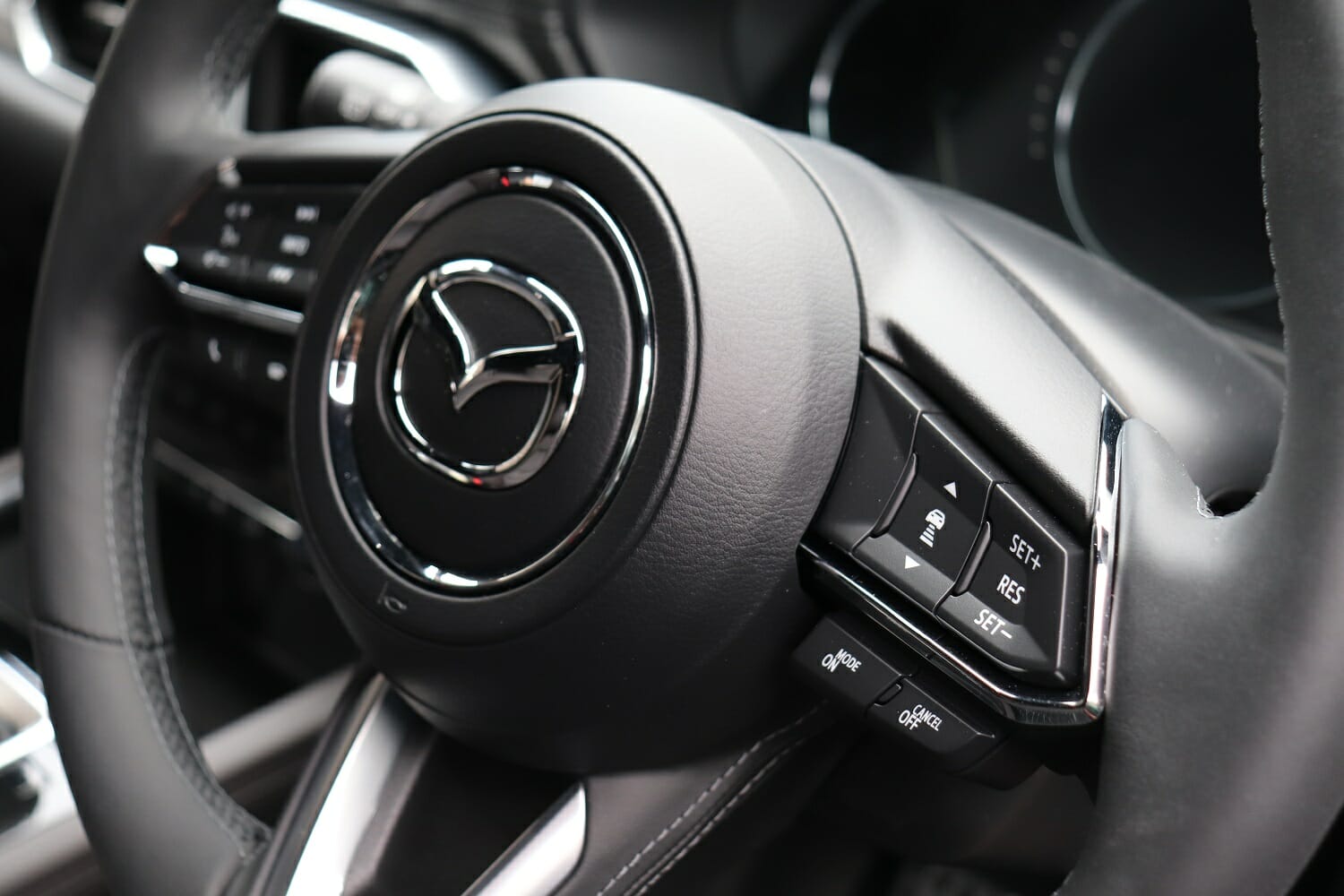 CX-5 ハンドル周り