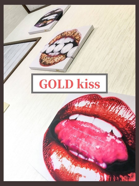 GOLD kiss