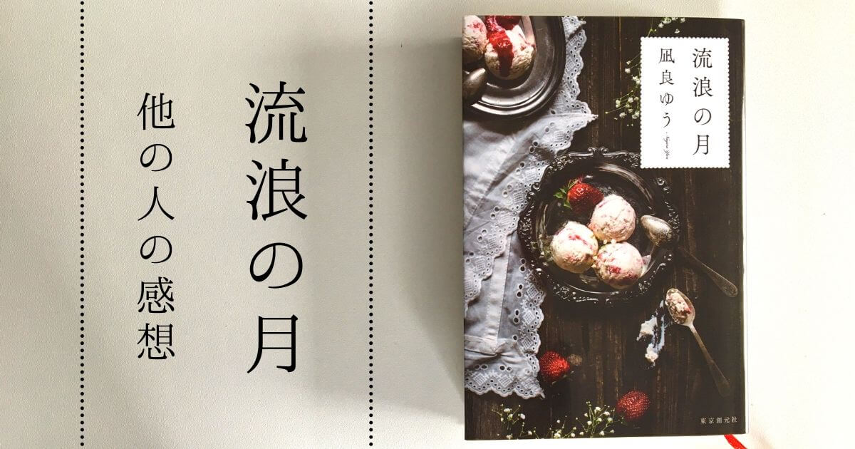 【流浪の月】を読んだ他の人の感想