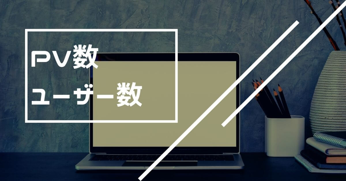10ヶ月目のPV数・ユーザー数