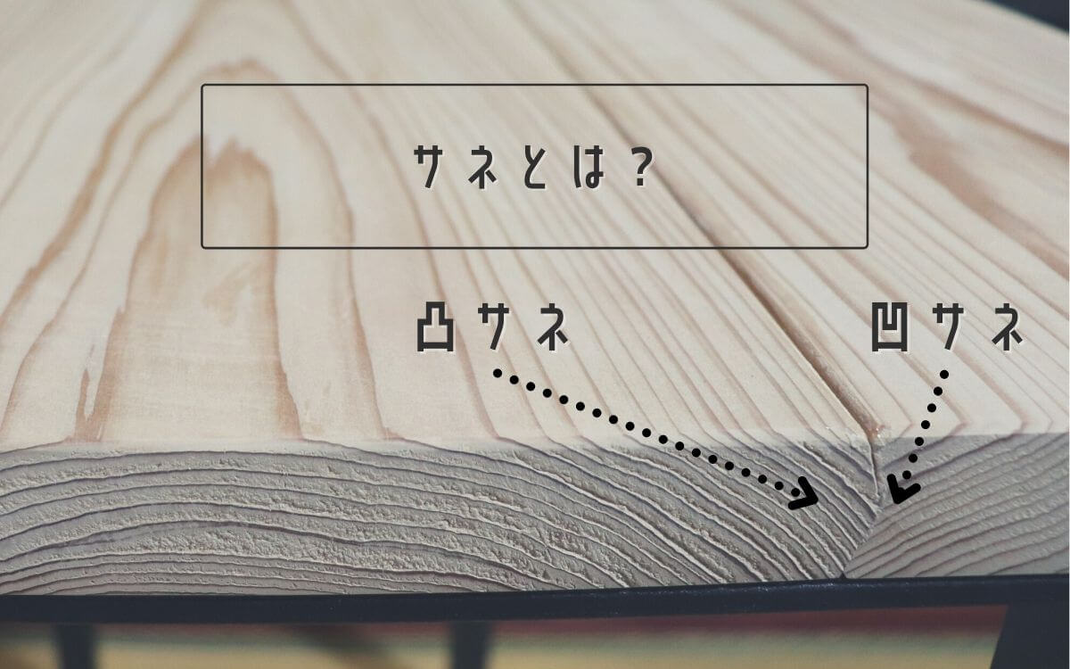 サネについて