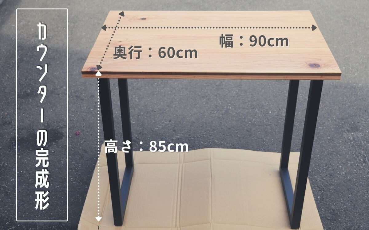 カウンターの完成形